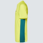 Performance SS Tee - Yellow Fluo