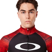 Cycling Aero Jacket - Fired Forest