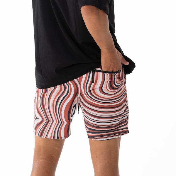 Bermuda Para Água Marbled Trunk
