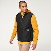 Oslo Sherpa Vest - Blackout