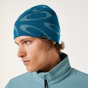 Ellipse Graphic Beanie - New Balsam