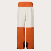 Tnp Lined Shell Pant 2.0 - Arctic White/Ginger