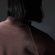 Fgl Slick Fleece Crew 6.7 - Rouge