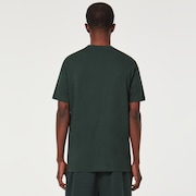 Relaxed Short Sleeve Tee - Hunter Green