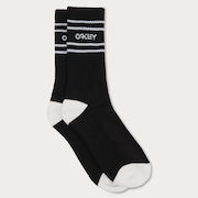 Icon B1B Socks 2.0 - Black/White