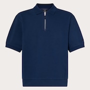 Oakley Driven Zip Polo - Abyss