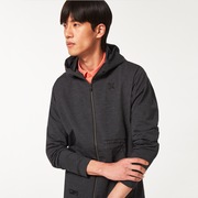 Skull Common Hoody Jacket 4.0 - Black/Heather