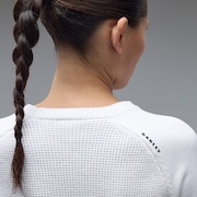 Elevate  Sweater Crew - White