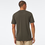 Bark New Short Sleeve - New Dark Brush