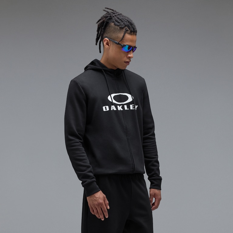 Bark FZ Hoodie 2.0 - Black/White