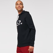 Bark FZ Hoodie 2.0 - Black/White