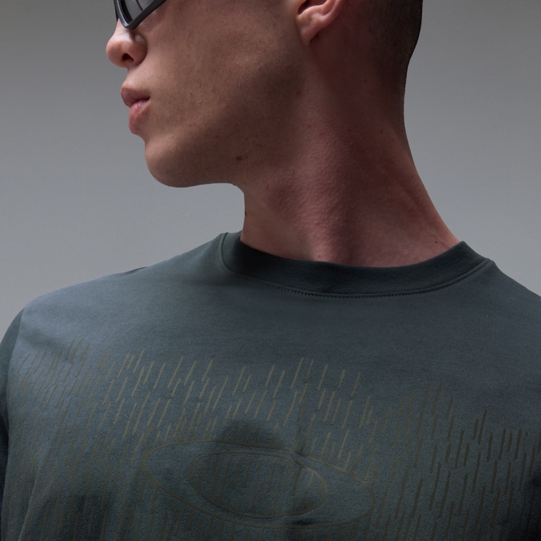 Rain Camo Tee - Graphite