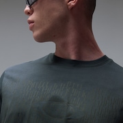Rain Camo Tee - Graphite