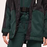 Wmns Tnp Tbt Insulated Jacket - Black/Hunter Green