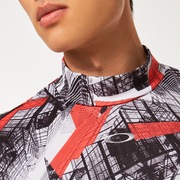 Oakley Skyward Hi-Neck Shirt - Ad Burnt Orange
