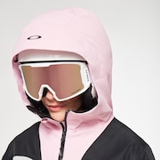 W Tnp Tbt Rc Insulated Jacket - Black/Lunar Rock/Pink Flw