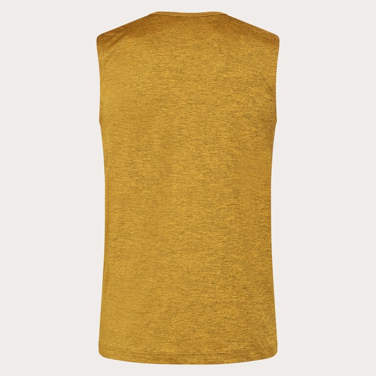 O Fit Rc Sleeveless Tee - Green/Yellow Heather