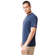 USA Tee - Foggy Blue