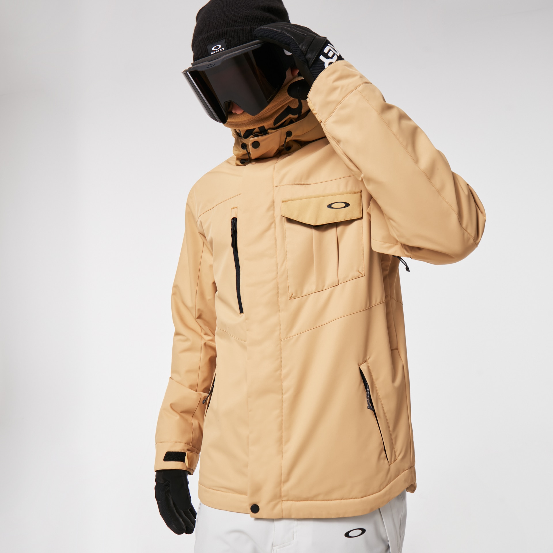 Oakley Division 3.0 Jacket in Light Curry | Oakley® US