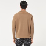 Skull Common Sweater Mock - Antique Bronze
