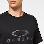 Space Camo Logo Tee - Blackout