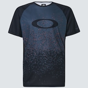 MTB Short Sleeve Tech Tee - Gray Pixel Print