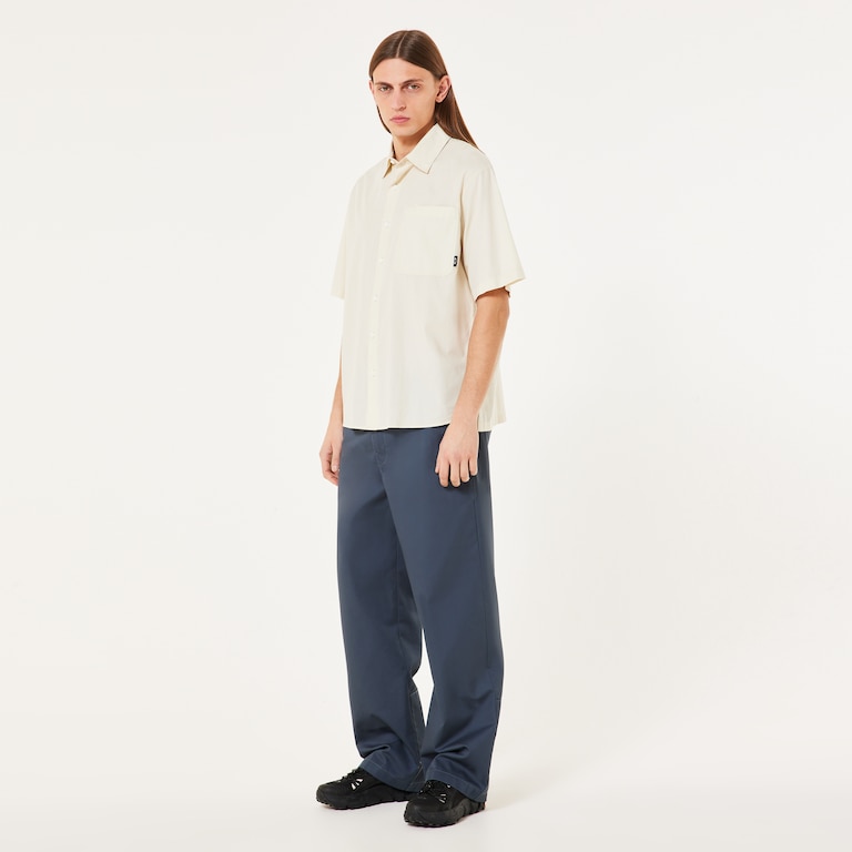 Poplin SS Shirt - Mist