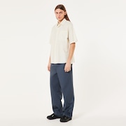 Poplin SS Shirt - Mist