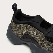 Oakley Factory Team Jacquard Flesh Sandal - Camo/Black