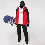 Rider Long 2.0 Hoodie - White/Black