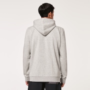Bark FZ Hoodie 2.0 - New Granite Heather/Fathom