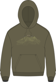 Outdoor Hoodie - Army Green