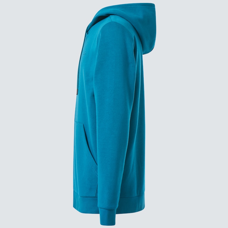 Relax Full Zip Hoodie - Aurora Blue