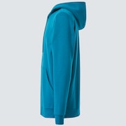 Relax Full Zip Hoodie - Aurora Blue