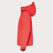 W. Canopy Insulated Jacket - Hibiscus Red