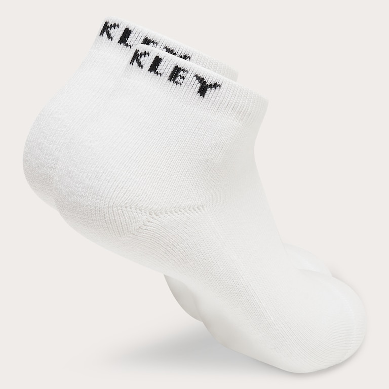 Short Solid Socks (3 Pcs) - White
