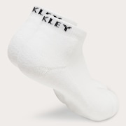 Short Solid Socks (3 Pcs) - White