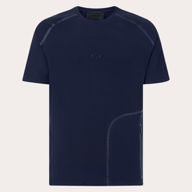 Oakley Definition Premium Cotton Pocket Tee SS - Navy
