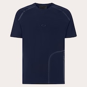 Oakley Definition Premium Cotton Pocket Tee SS - Navy
