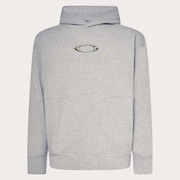 Rs Veil 1975 Japan Fleece Hoodie - New Athletic Grey