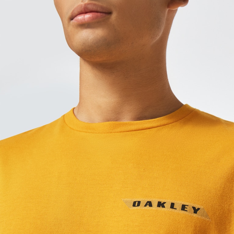 Radius Bark Tee - Amber Yellow