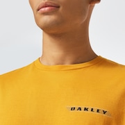 Radius Bark Tee - Amber Yellow