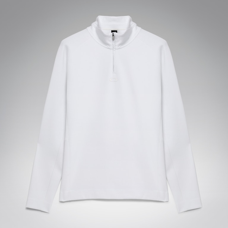 Oakley Platform QTR Zip - White