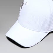 Skull Side Logo Cap Fa 26.0 - White