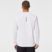 Foundational Training  Long Sleeve Tee - White