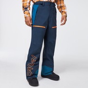 TNP Lined Shell Pant - Pond Blue