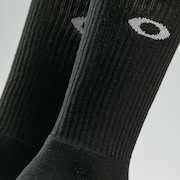 Meia Oakley Crew - Blackout
