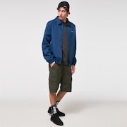 Coaches Tech Jacket - Poseidon