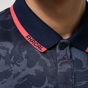 Oakley Roller Jq Polo - Peacoat