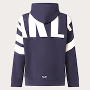 Enhance Qdevo Fleece Hoody 3.0 - Foggy Blue